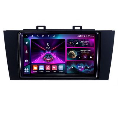 Navigatie Subaru Outback 2014-2019 sau XV 2017-2018 A-OUTBACK5  4+64 InCell Display 1K Android Waze USB Navigatie Internet Youtube Radio