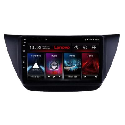 Navigatie Mitubishi Lancer 2001-2007 Lenovo Kit-LANCER07 8 core QLED 2K 4+64 360 Android Waze USB Navigatie Internet Youtube Radio