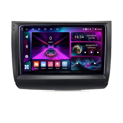 Navigatie Toyota Prius 2002-2010 A-PRIUS  4+64 InCell Display 1K Android Waze USB Navigatie Internet Youtube Radio