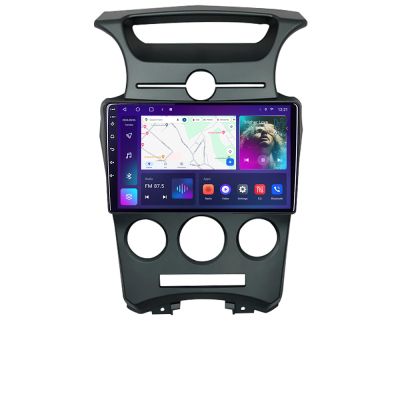 Navigatie Kia Carens 2006-2012 clima automata Android radio gps internet quad core 4+64 carplay android auto KIT-carens-2006+EDT-E309v3