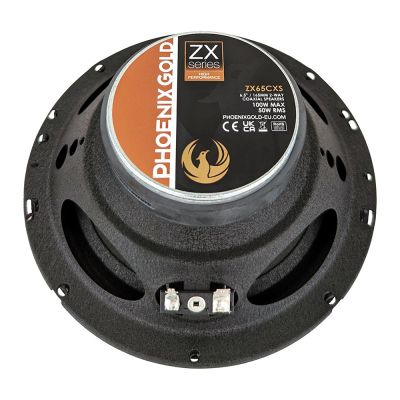 Set 2 Difuzoare coaxiale Phoenix Gold ZX65CXS, 50 watts, 165 mm, 6.5"