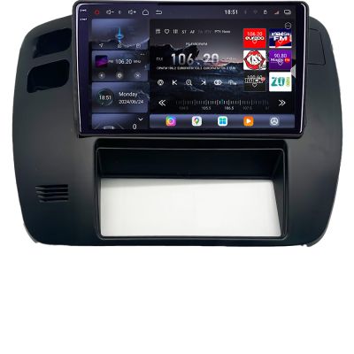 Navigatie Nissan Patrol 2000-2005 Qled 2K Octa Core 16+512GB LTE 4G DSP Wifi 5Ghz android auto carplay radio gps internet kit-patrol-old+EDT-E809-2K