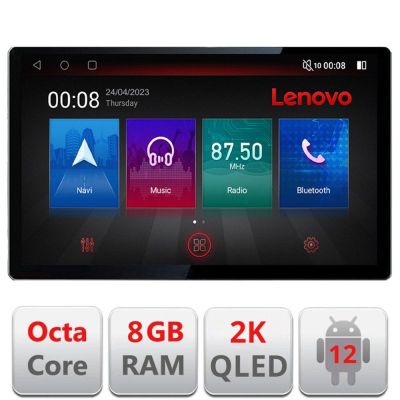 Navigatie Kia Ceed 2010-2012, Ecran 2K QLED 13",Octacore,8Gb RAM,128Gb Hdd,4G,360,DSP,Carplay,Bluetooth