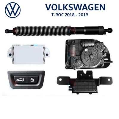 Sistem de ridicare și închidere portbagaj automat din buton și cheie Volkswagen T-Roc 2018 - 2019