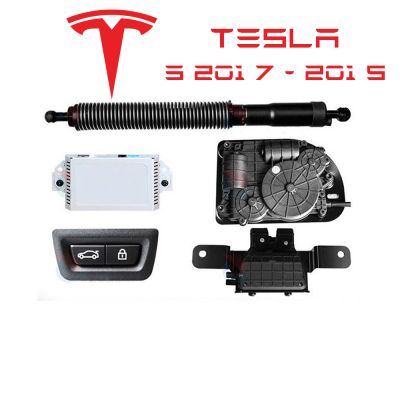 Sistem de ridicare și închidere portbagaj automat din buton și cheie Tesla Model 3 2017 - 2019
