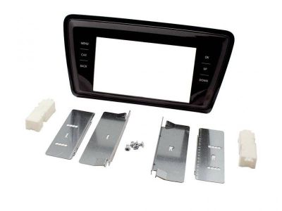 Connects2 CT23SK07 2DIN Kit Rama Skoda Octavia 2014 Negru pian