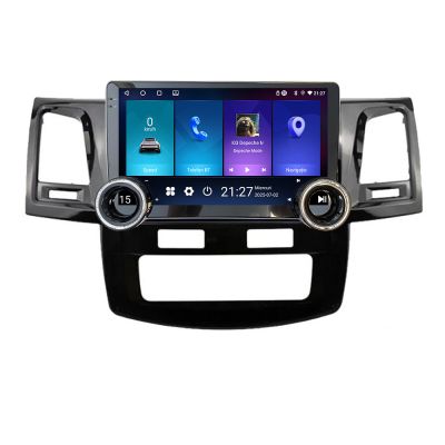 Navigatie Toyota Hilux 2008-2014 Kit-143 Edotec  4+64 10.5 inch Incell 1K android Wifi 5Ghz gps internet