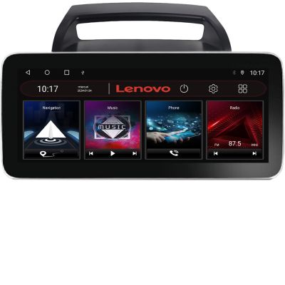 Navigatie Kia Carnival 2006-2014 Lenovo PRO 4+64 12.3 inch qled android 4G DSP gps internet  KIT-carnival2006