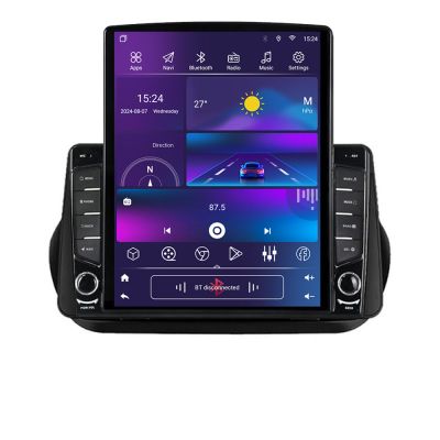 Navigatie Peugeot Bipper, CitroenNemo, Fiat Qubo 2008-2017 Android radio gps internet  Octa Core 4+64 LTE Kit-bipper+EDT-E710 v1