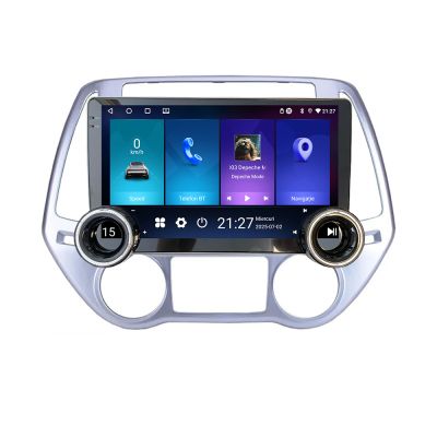 Navigatie Hyundai I20 2011-2014 manual si automat Edotec  4+64 10.5 inch Incell 1K android Wifi 5Ghz gps internet  Kit-i20-2012