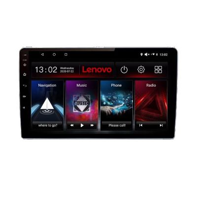 Navigatie Peugeot 307 Lenovo Kit-307 8 core QLED 2K 8+256 360 Android Waze USB Navigatie Internet Youtube Radio