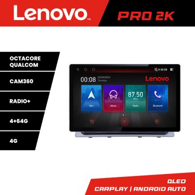 Navigatie Honda CR-V 2023- Lenovo Qled 13 inch 2K Octa Core 4+64 360 DSP ADAS carplay android auto radio internet kit-crv2023+PRO-2K-13-4+64+kit-10-9
