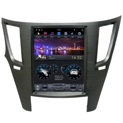 Navigatie Subaru Legacy 2010-2015 EDT-T458 cu Android GPS Bluetooth Radio Internet procesor Six Core si ecran tip Tesl