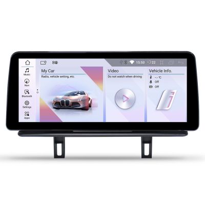 Navigatie dedicata Edotec BMW Seria 1 E87 2003-2008 masini cu ecran color CIC Android ecran 10.25" 4+32 4G BT