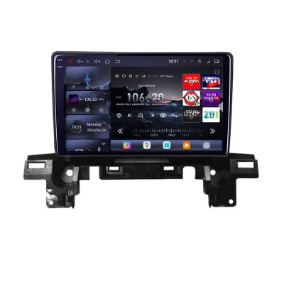 Navigatie Mazda CX5 2018-2020 Edotec Kit-cx5 8 core QLED 2K 16+512GB 360 Android Waze USB Navigatie Internet Youtube Radio