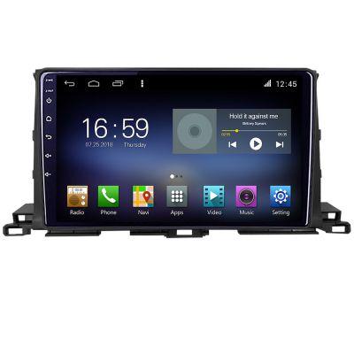 Navigatie Toyota Highlander 2013-2018 Android radio gps internet  Octa Core 8+128 LTE KIT-highlander13+EDT-E610