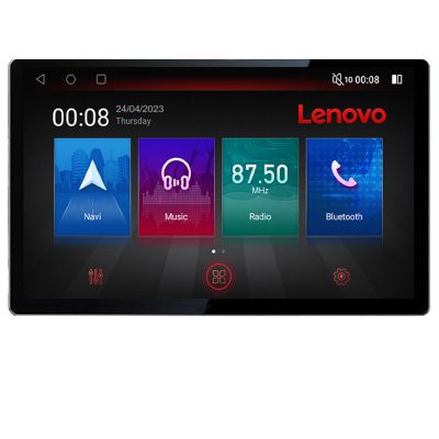 Navigatie dedicata Lenovo Ford Fiesta 2020-Ecran 2K QLED 13",Octacore,8Gb RAM,128Gb Hdd,4G,360,DSP,Carplay,Bluetooth