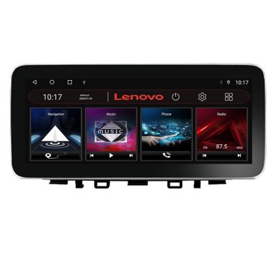 Navigatie Kia Stonic 2016-2020 Lenovo PRO 4+64 12.3 inch qled android 4G DSP gps internet  Kit-Stonic