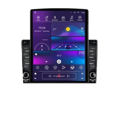 Navigatie VW Passat B5  dedicata Ouad core 4+32 ecran vertical 9.7" DSP 360 FHD AHD Android radio gps internet  kit-b5-v2+EDT-E709