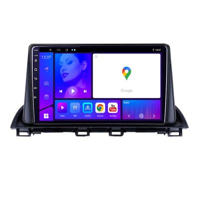 Navigatie Mazda 3 2014 2019 KIT 463 EDOTEC-LITE Android Ecran 720P Octa Core 4 64 Carplay