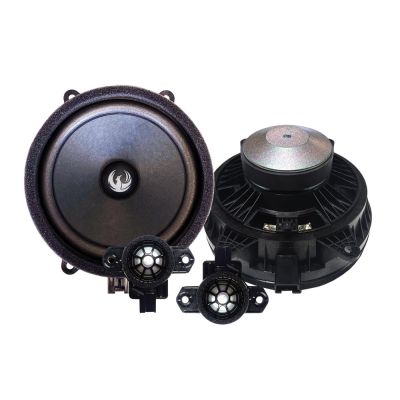 Set 2 Difuzoare componente, VOLVO 2016+, Phoenix Gold ZD, 70 watts, 165 mm, 6.5", 4 ohm