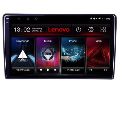 Navigatie Alfa Romeo Giulietta 2014-2020 Lenovo QLED 1K 4+64 WIFI 5Ghz carplay android auto Android kit-giulietta-facelift+EDT-LITE-D4-9-4+64