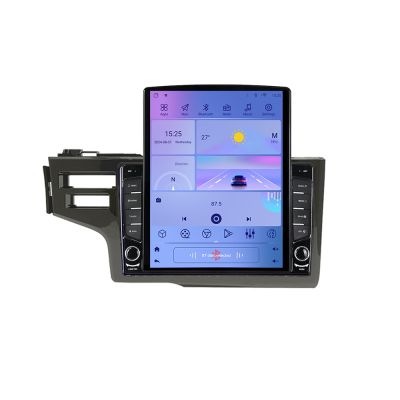 Navigatie Honda Fit 2014-2019 Android radio gps internet quad core 2+32 ecran vertical 9.7" Kit-fit-14+EDT-E708