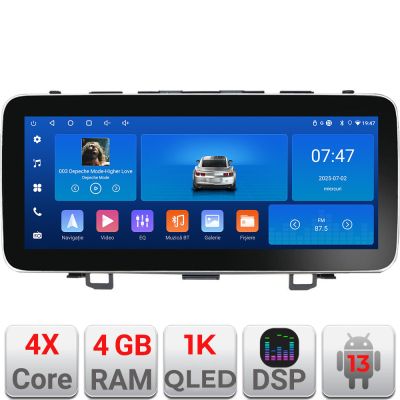Navigatie Honda CR-V K-009 Edotec 4+64 12.3 inch Incell 1K android Wifi 5Ghz gps internet