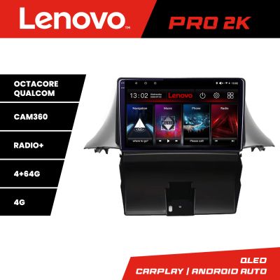 Navigatie Chevrolet Orlando Lenovo Qled 2K Octa Core 4+64 360 DSP carplay android auto radio gps internet kit-orlando+PRO-2K-9-4+64