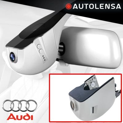 Cameră DVR Audi Modele AD01 2013 - 18 A2,A3,A5,A5,A6,A7,A8,Q3,Q5,Q7,R8 , cameră față 1080p Autolensa, Model 24/7  Negru AD01