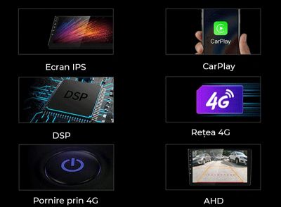 Navigație Land Rover Discovery 5 L462, Tesla, 10.25 inci