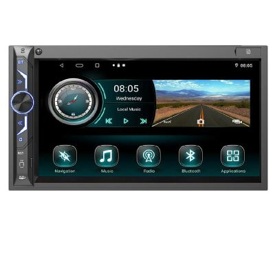 Navigatie universala EDT-E400 cu Android Bluetooth Internet Radio GPS