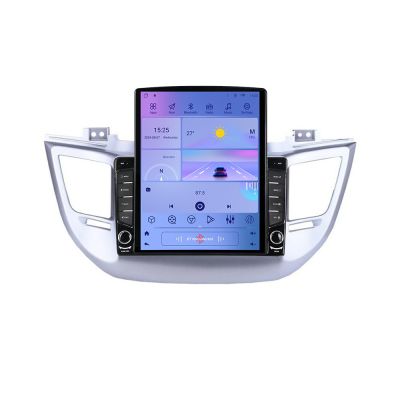 Navigatie Hyundai Tucson G-546 ecran tip TESLA 9.7" cu Android Radio Bluetooth Internet GPS WIFI 4+32GB DSP 4G Octa Co