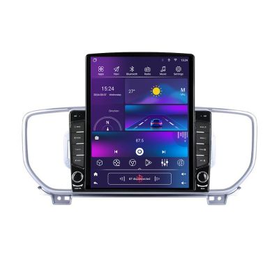 Navigatie Kia Sportage 2016 G-576 ecran tip TESLA 9.7" cu Android Radio Bluetooth Internet GPS WIFI 4+32GB DSP 4G Octa