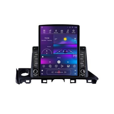 Navigatie Mazda 6 2018-  ecran tip TESLA 9.7" cu Android Radio Bluetooth Internet GPS WIFI 4+32GB DSP 4G Oc