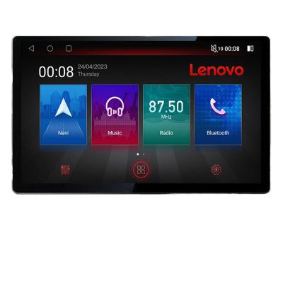 Navigatie Chrysler Jeep N-202 ecran 13" 2K 8+128 Android Waze USB Navigatie 4G 360 Toslink Youtube Radio KIT-20