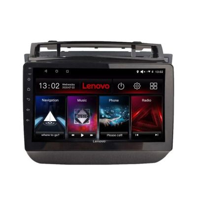 Navigatie VW Touareg 2011-2018 Lenovo 8 core QLED 2K 8+256 360 Android Waze USB Navigatie Internet Youtube Radio