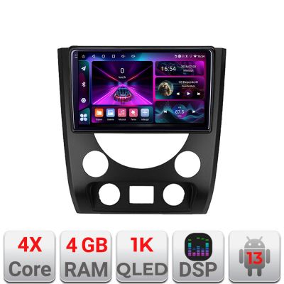 Navigatie Ssangyong rexton 2013-2016 Android radio gps internet quad core 4+64 InCell Display 1K kit-rexton-2013+EDT-E309