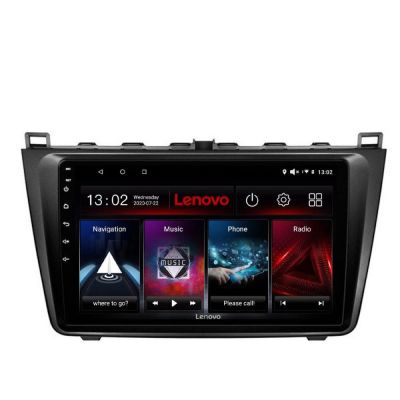 Navigatie Mazda 6 Lenovo Kit-012 4+64 GB Android Waze USB Navigatie Internet Youtube Radio