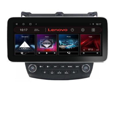 Navigatie Honda Accord 2004-2008 K-accord Lenovo PRO 8+256 12.3 inch qled android 4G DSP gps internet  Q