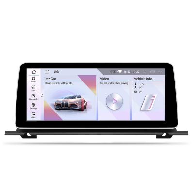 Navigatie BMW Seria 5 F07 GT 2016-2017 cu ecran EVO Android ecran 10.25" 4+32 4G BT