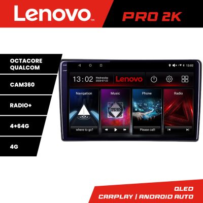 Navigatie Ford Focus C-max S-max Galaxy Mondeo unitati ovale Lenovo Qled 2K Octa Core 4+64 360 DSP carplay android auto radio gps internet kit-ford-oval+PRO-2K-9-4+64