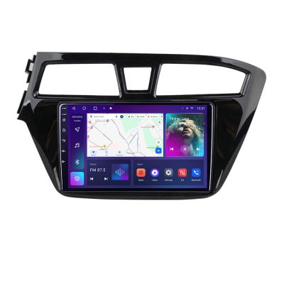 Navigatie Hyundai i20 2015-2018 B-517 Android Ecran QLED octa core 4+64 carplay android auto KIT-517+EDT-E309V3