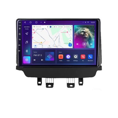 Navigatie Mazda CX-3 Mazda 2 2014-2020  Android Ecran QLED octa core 4+64 carplay android auto kit-cx3+EDT-E309V3