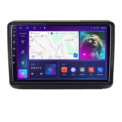 Navigatie Jeep Grand Cherokee 2014-2019 B-JGG Android Ecran QLED octa core 4+64 carplay android auto KIT-JGG+EDT-E309V3