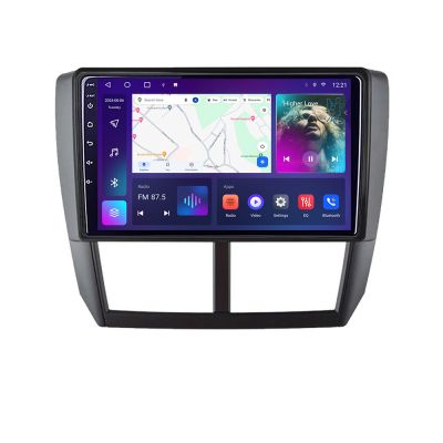 Navigatie Subaru Forester 2007-2013 B-SU01 Android Ecran QLED octa core 4+64 carplay android auto KIT-SU01+EDT-E309V3