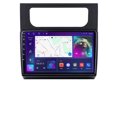 Navigatie VW Touran 2010-2016 B-touran3 Android Ecran QLED octa core 4+64 carplay android auto kit-touran3+EDT-E310V3
