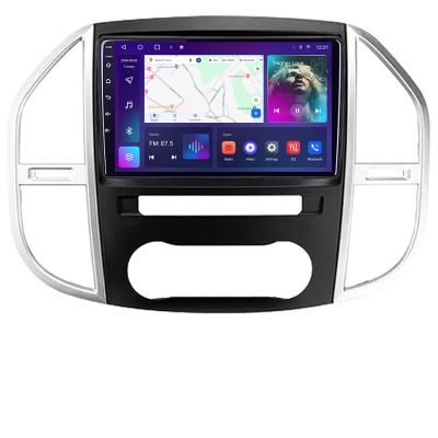 Navigatie Mercedes Vito w447 2016- Android Ecran QLED octa core 4+64 carplay android auto KIT-w447+EDT-E310V3
