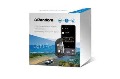 Pandora Light PRO V2 alarma auto cu Bluetooth si telecomada OLED 868Mhz
