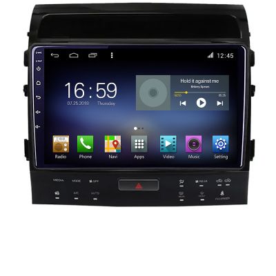 Navigatie Toyota Landcruiser 200 V8 2007-2015 cu navi si 360 Android radio gps internet Octa Core 8+128 LTE KIT-381-360+EDT-E609